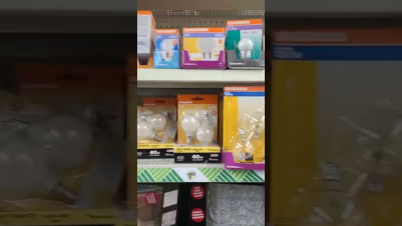 @ DOLLAR TREE HERE A BULB THERE A BULB. BULB BULB EVERYWHERE.  WEY THE BIG PALETTES. PLEASE BRING IT