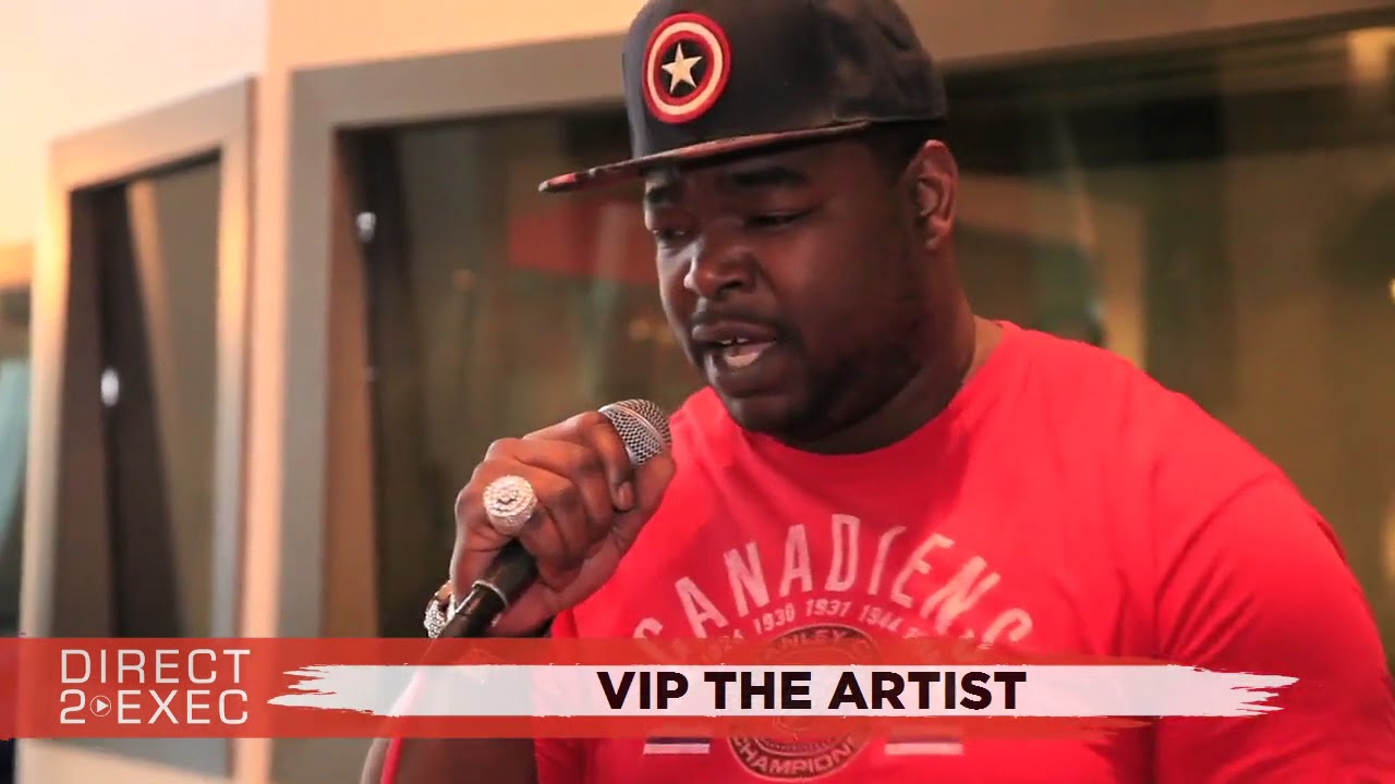 Vip the artist (@Viptheartist) Performs at Direct 2 Exec NYC 3/10/18 - Columbia Records