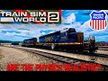 A Union Pacific Conductor Plays Train Sim World 2