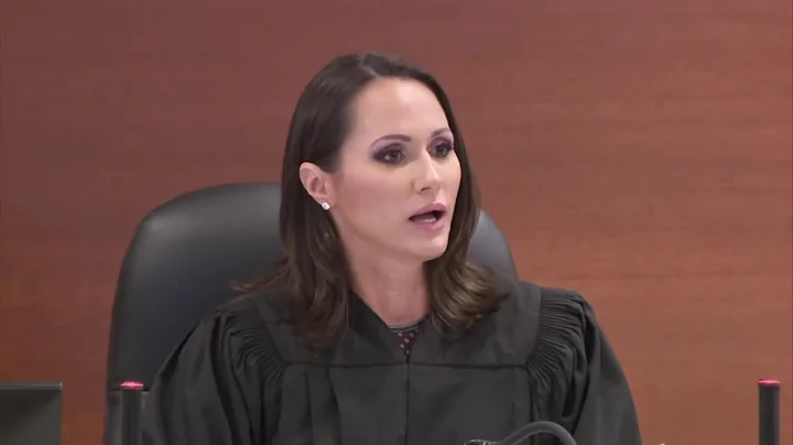 Judge Elizabeth Scherer to Parkland families: 'I c...
