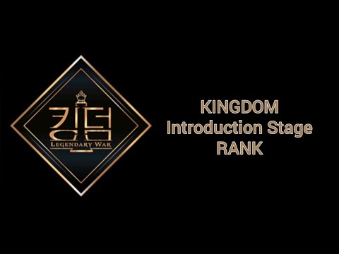 KINGDOM: Legendary War Introduction Stage Ranking - YouTube