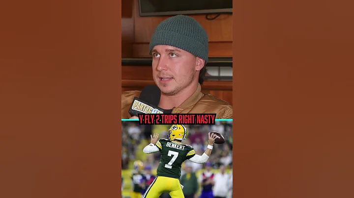 Kurt Benkert recites the longest play call of his career 😳 #shorts