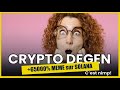 Crypto degen sur solana la folie des meme coin  65000 en 8h  truc de dingue 