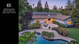 JUST SOLD! Inside a $2.45M Single-Level Walnut Creek Dream Estate | 1283 Rudgear Rd