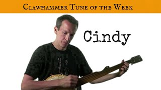 Clawhammer Banjo: Tune (and Tab) of the Week - "Cindy" chords