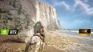 4K RTX 4090 Ray Tracing in Assassins Creed Valhalla Ultra Settings with Reshade