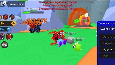 Script sword fighters simulator auto kill mob mobile (fluxus mobile and hydrogen)