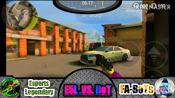 [Forward Assault] Esports Legendary [E5L] .vs. Forward Assault Bots[BoT] scrim