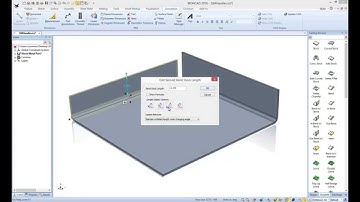 Sheet Metal Handles Options In IronCAD