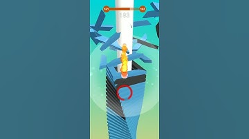 Stack ball level 151🔥🔥 #gaming #video #shorts #viral