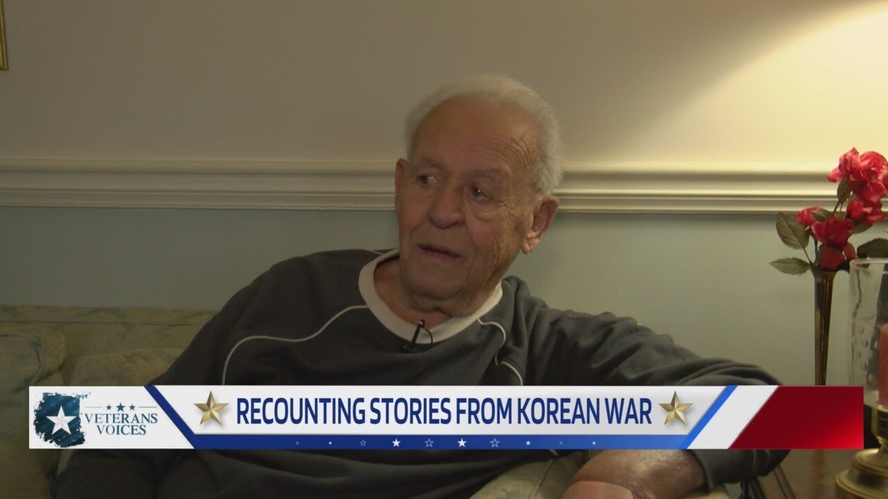 Korean War veteran recounts Battle at Pork Chop Hill YouTube