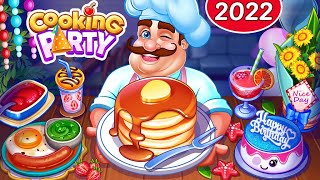 Cooking Party New Trailer 2021 || New Promo Video #cookingparty screenshot 1