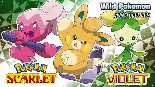 Pokémon Scarlet & Violet - Wild Pokémon Province Battle Music (HQ)