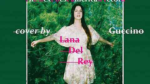 Lana Del Rey The next best american record cover by Guccino