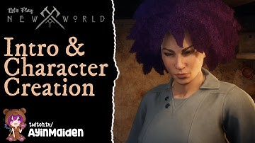New World Beta - Intro & Character Creation