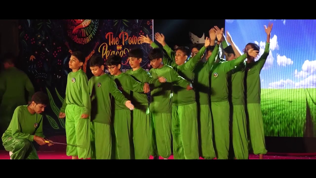 A Piece of Paradise Theme Dance on Nature