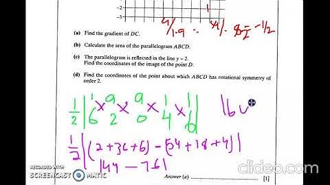 Mathematics | GCSE | 4024 | O level | Syllabus D | Transformation | Past papers |