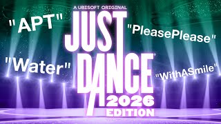 Just Dance 2026 Edition Leaks Full Songlist & K-Pop Song Pack