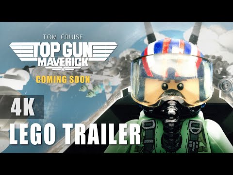 Top Gun: Maverick - Official Trailer IN LEGO