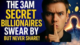 The 3AM Secret That Billionaires Don't Want You to #elonmusk #mindset #Success #Motivation