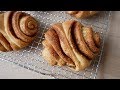 Franzbrötchen Selber Machen (Rezept) || German Cinnamon Bread Rolls (Recipe) || [ENG SUBS]