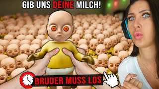 Ich bin eine Leihmutter für 1000 Babys die ALLE meine Milch wollen! MOD Baby in Yellow screenshot 2