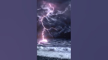 Thumbnail of Dark Ocean Lightning Storm