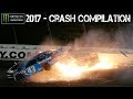 Nascar Cup Series - 2017 - Crash Compilation