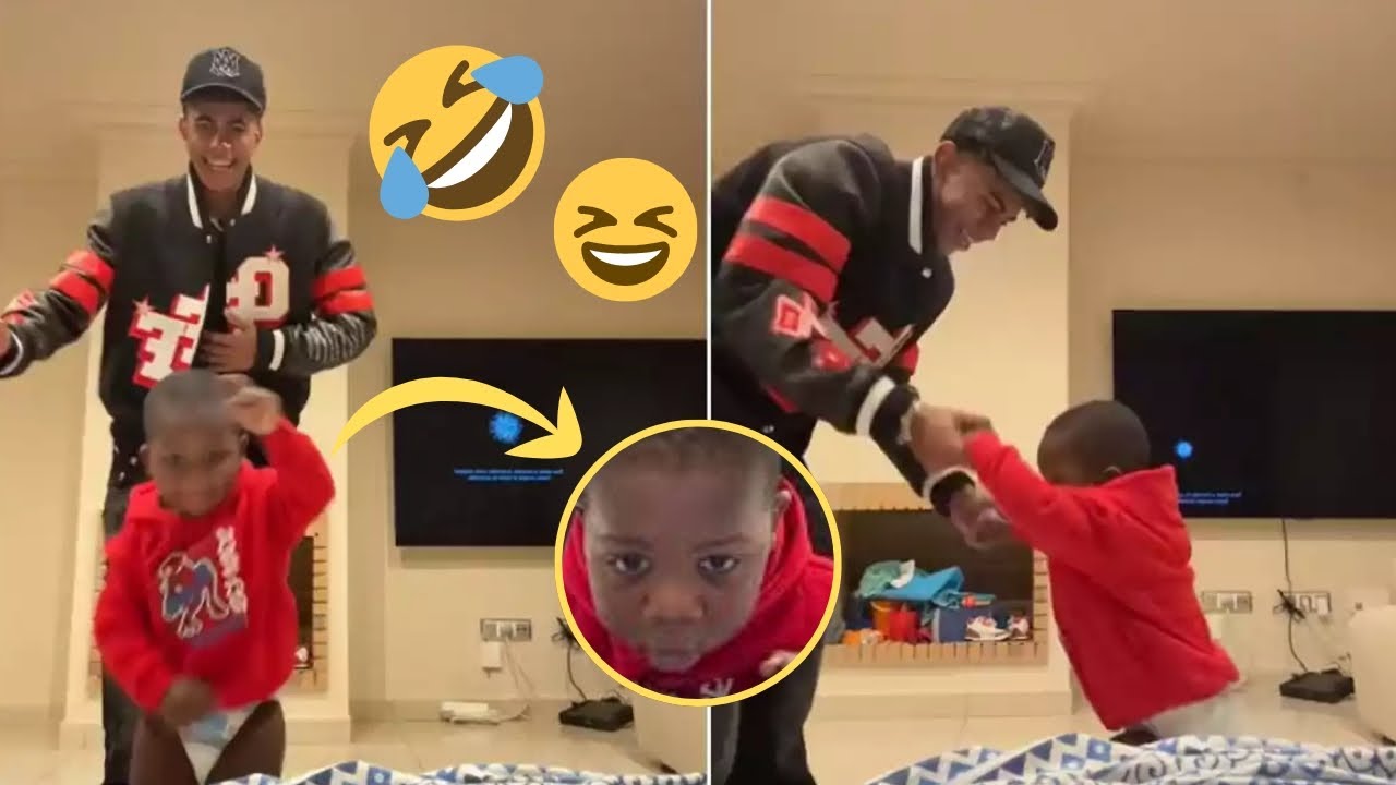 LAMINE YAMAL funny moments with his little BROTHER - YouTube