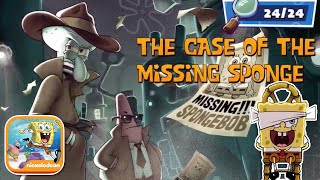 SpongeBob Patty Pursuit - THE CASE OF THE MISSING SPONGE (Tale of the Deep) Full Gameplay