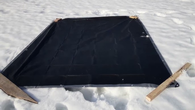 Snow Melting Heated Mats