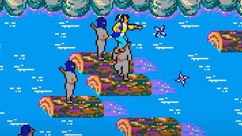 Speedrunner Reviews - The Ninja - Sega Master System