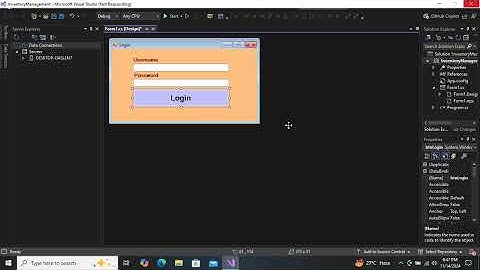 Inventory Management System Using C#.Net