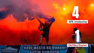 Sestřih | U19 | SFK vs. Okříšky/Stařeč (4:1)