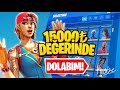 DOLABIM VE AYARLARIM!! (Fortnite Türkçe)