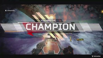 Say hello to my little friend!! Apex Legends