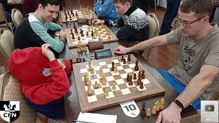 Tweedledum (1333) vs D. Israfilov (1416). Chess Fight Night. CFN. Rapid