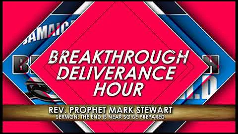 The End Is Near So Be Prepared - Rev Mark Stewart