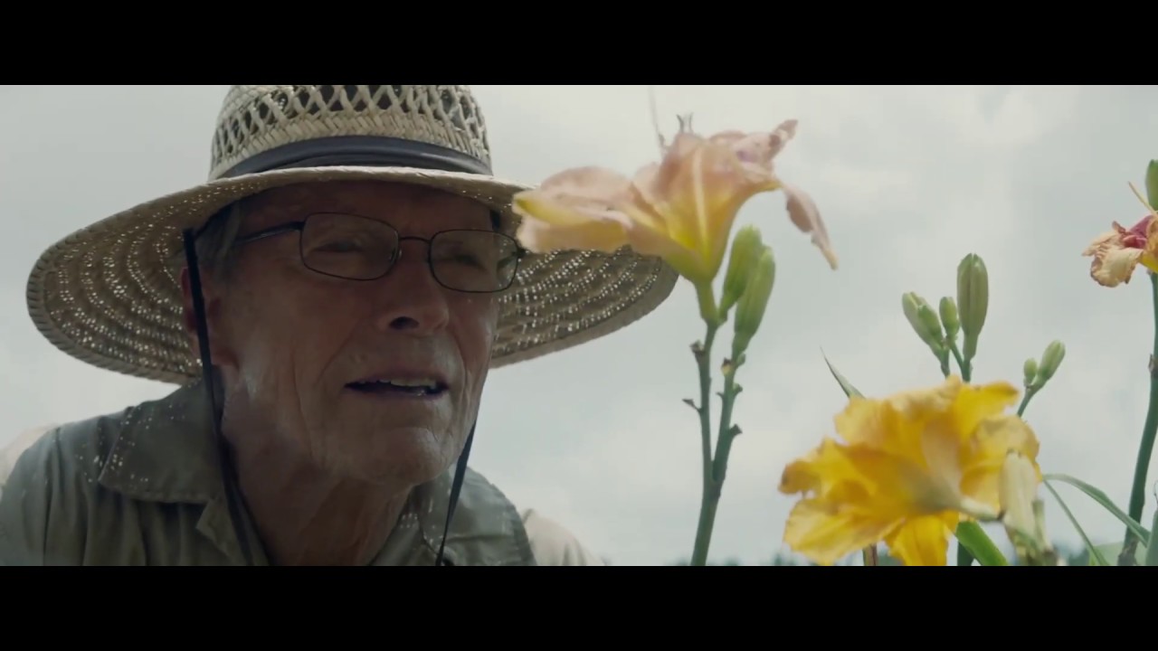 'The Mule', by Clint Eastwood, 2018 the last scene. YouTube