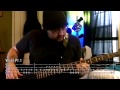 "The Unforgiven" - Metallica -=- Bass w/ Tabs (HD Cover)