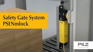 Safety Gate System PSENmlock: Product Features | Pilz