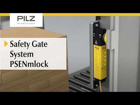 Safety Gate System PSENmlock: Product Features | Pilz