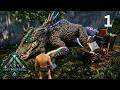 Empiezo Mi Aventura En Un Mundo Posapocaliptico | Ark: Lost Protocol Ascended ASA | Ep 1