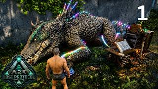 Empiezo Mi Aventura En Un Mundo Posapocaliptico | Ark: Lost Protocol Ascended ASA | Ep 1