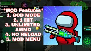 Imposter Battle Royale Ver. 2.1.0 MOD MENU  GOD MODE | 1 HIT | NO RELOAD | UNLIMITED AMMO | NO ADS screenshot 5