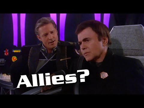 Babble for Five - A Babylon 5 Vidcast - S03E14 - “War Room”