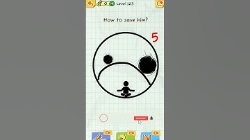 Draw2Save lvl-122 || #shorts #draw2save #draw2saveshorts #gaming #viral #stickmanpuzzle #draw2save3