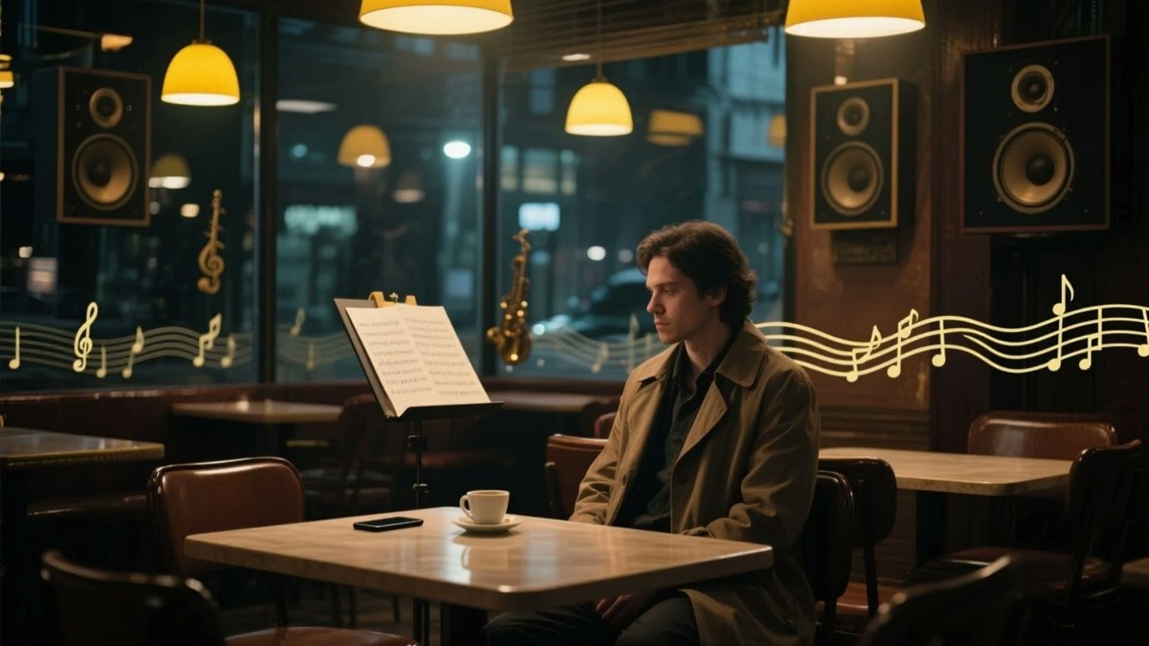 «Жду тебя в кафе» — грустная джазовая песня о тихом ожидании, одиночестве и несказанных чувствах