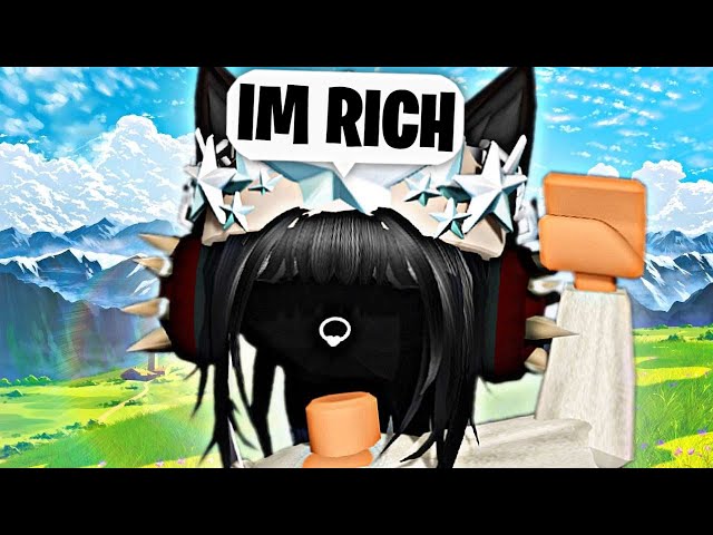 Becoming a Rich Slender in ROBLOX 