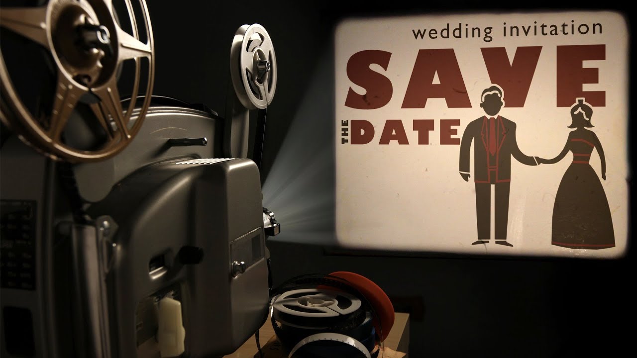 apple motion template - Wedding invitation: save the date